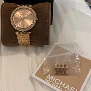 Authentic Micheal Kors Watch.